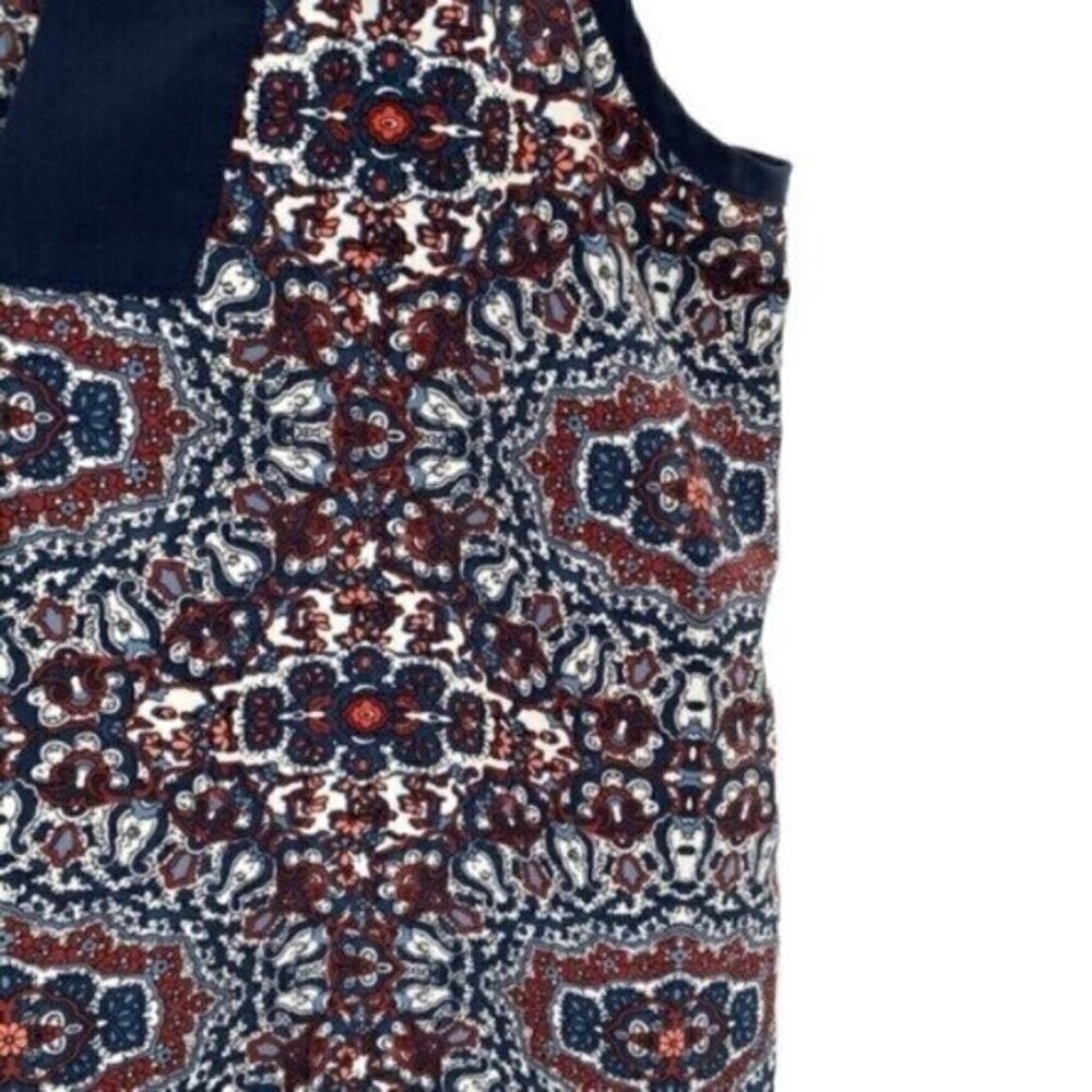 Athleta Medallion Dunes Boho Tassel Halter Tank Top - Picture 9 of 13